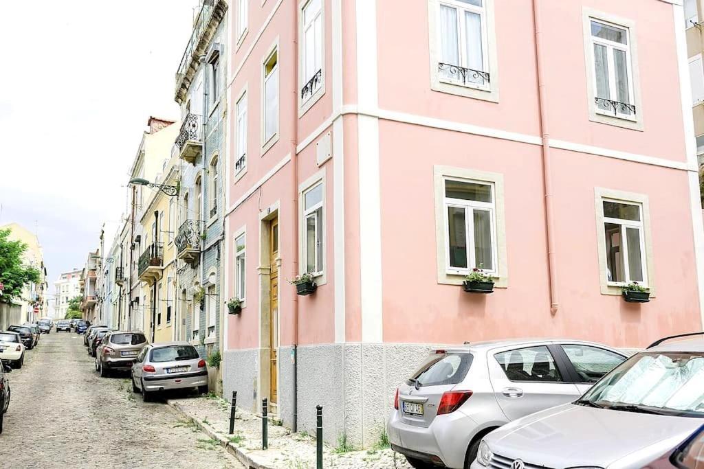Sapadores - 2 Bedrooms Apartment Lisbon Boho Chic Zewnętrze zdjęcie